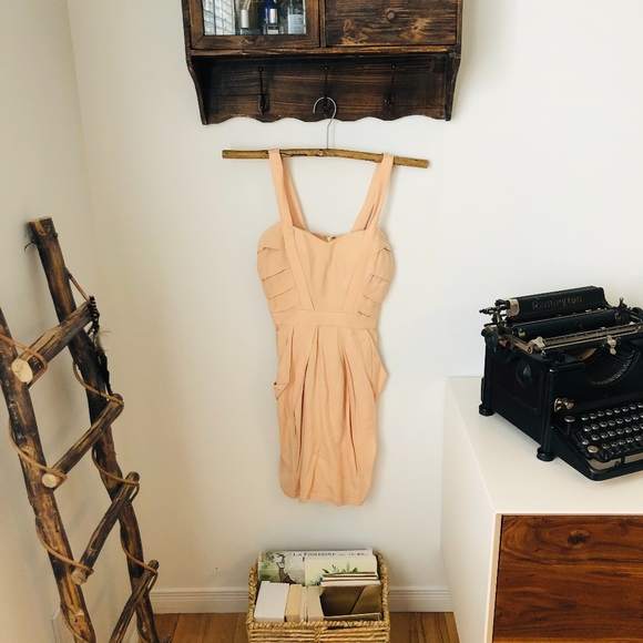 BCBGeneration - Heart Bustier Dress - size 0 - Picture 1 of 3